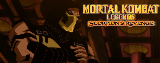 Review: Mortal Kombat Legends: Scorpion’s Revenge-All Blood, No Guts