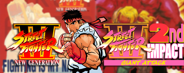 Review: Street Fighter III New Generation/Second Impact- Rolling With The Punches